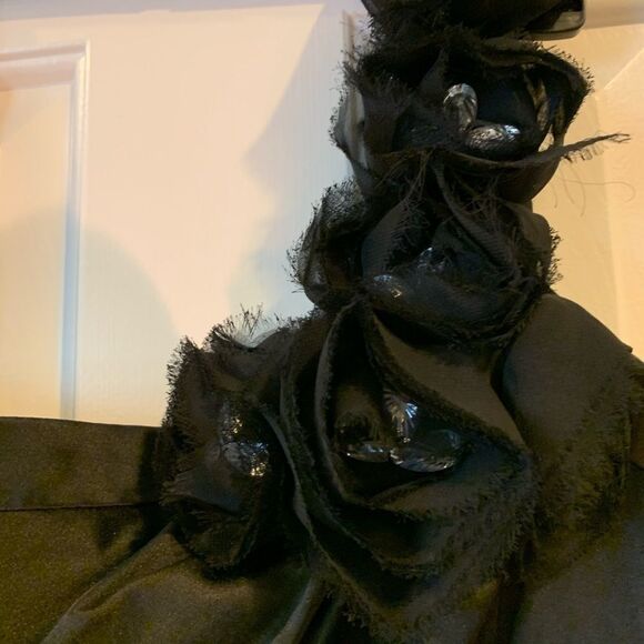 Bisou Bisou black cocktail dress - Picture 2 of 5